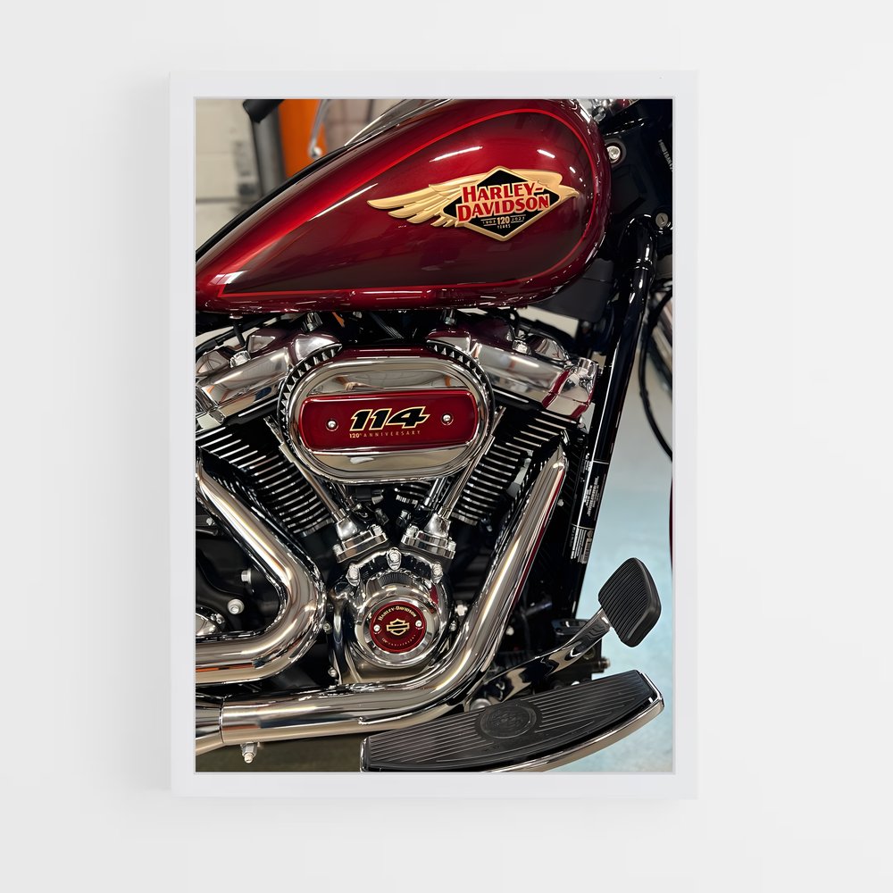 Poster Élégance Héritage Éternel – affiche Harley-Davidson (vue 3)